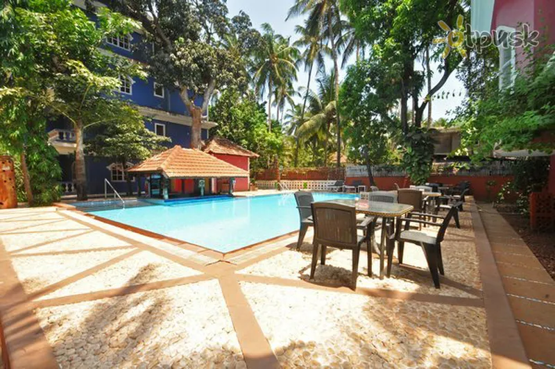 Фото отеля Joia Do Mar Resort 3* Ziemeļu goa Indija ārpuse un baseini