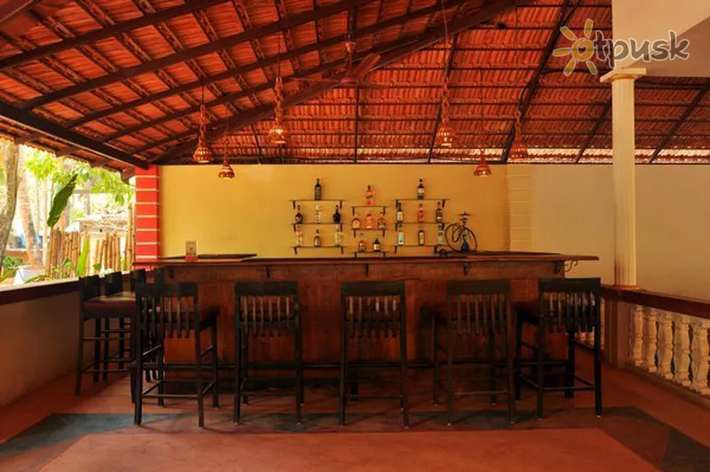 Фото отеля Joia Do Mar Resort 3* Северный Гоа Индия бары и рестораны