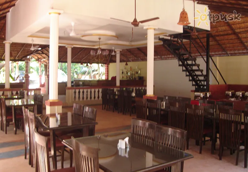 Фото отеля Joia Do Mar Resort 3* Северный Гоа Индия бары и рестораны