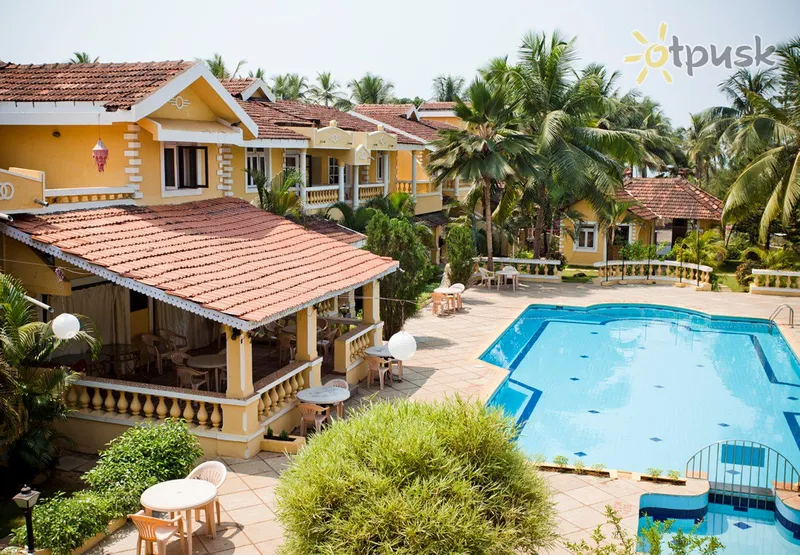 Фото отеля Pifran Holiday Beach Resort 2* Южный Гоа Индия экстерьер и бассейны