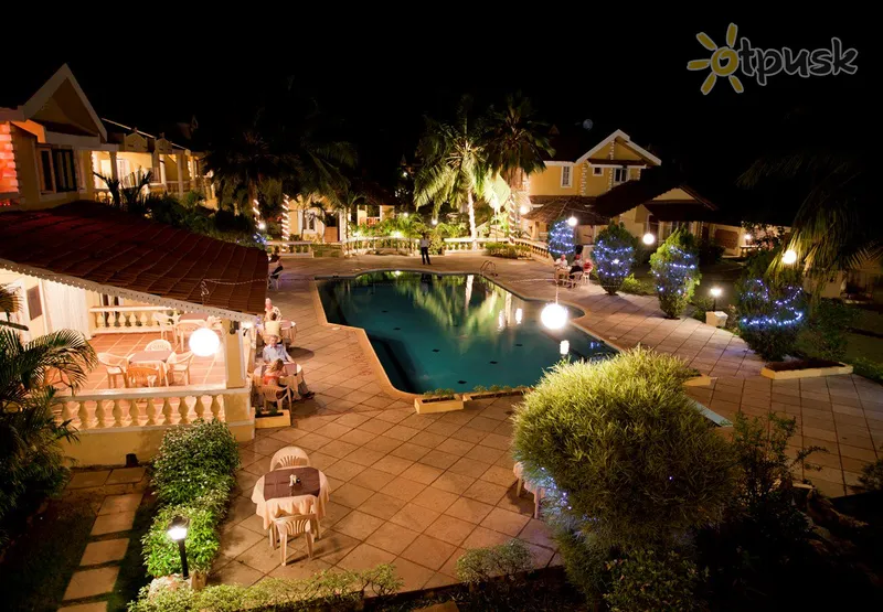 Фото отеля Pifran Holiday Beach Resort 2* Південний Гоа Індія екстер'єр та басейни