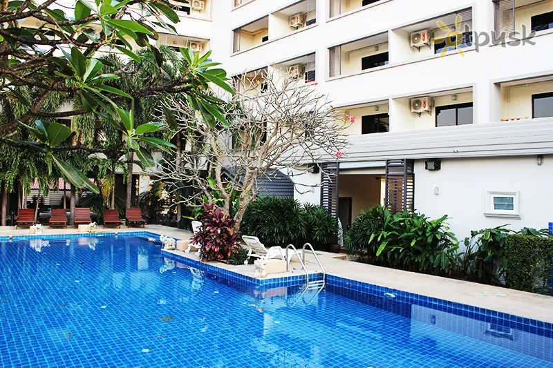 Фото отеля The Zen Hotel Pattaya 3* Паттайя Таиланд экстерьер и бассейны