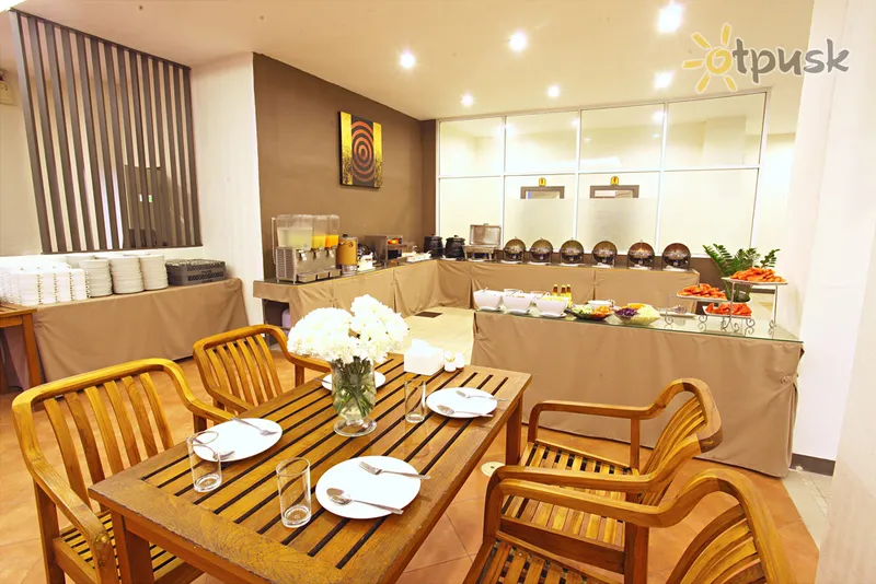 Фото отеля The Zen Hotel Pattaya 3* Pataja Tailandas barai ir restoranai