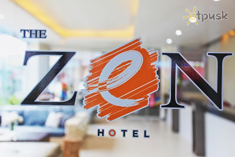 Фото отеля The Zen Hotel Pattaya 3* Паттайя Таїланд лобі та інтер'єр