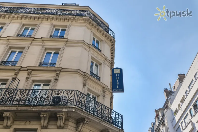 Фото отеля Augustin Hotel 3* Париж Франция экстерьер и бассейны