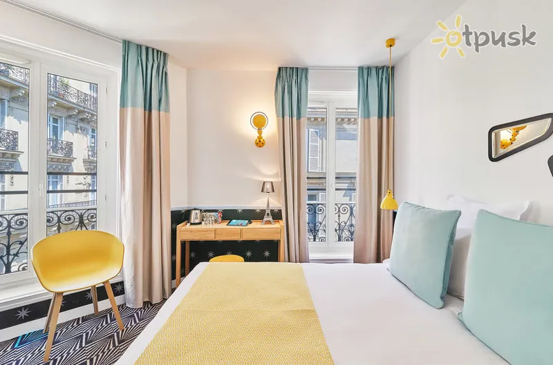 Фото отеля Augustin Hotel 3* Parīze Francija istabas