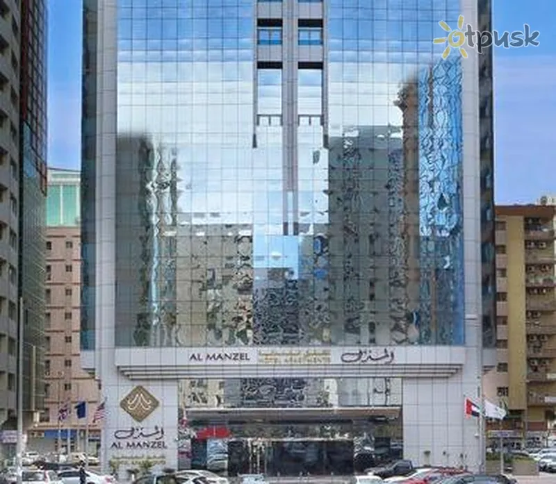 Фото отеля Al Manzel Hotel Apartments 4* Abu Dabis JAE kita