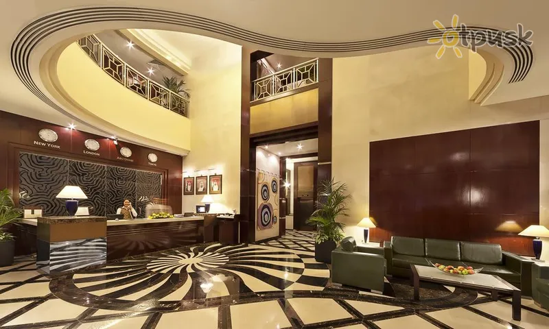 Фото отеля Al Manzel Hotel Apartments 4* Абу Даби ОАЭ лобби и интерьер