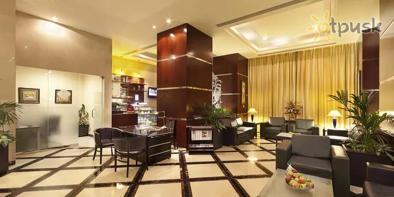 Фото отеля Al Manzel Hotel Apartments 4* Абу Дабі ОАЕ лобі та інтер'єр