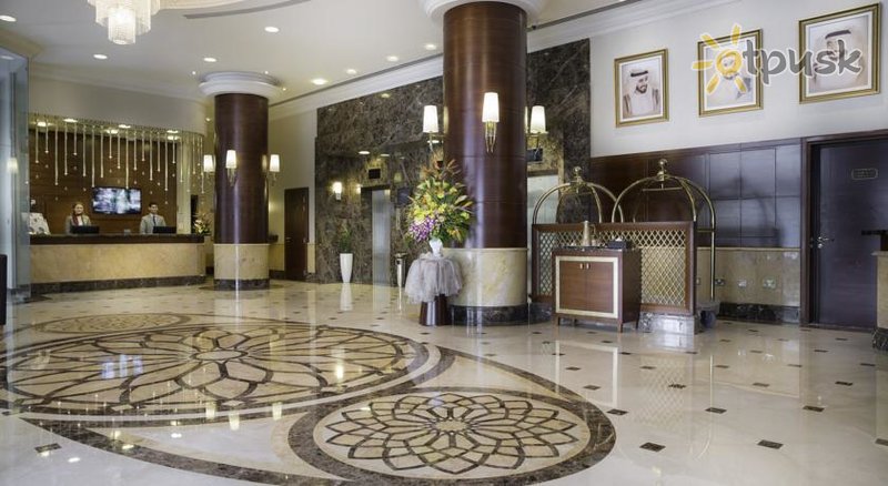 Фото отеля Majlis Grand Mercure Residence 5* Абу Даби ОАЭ лобби и интерьер