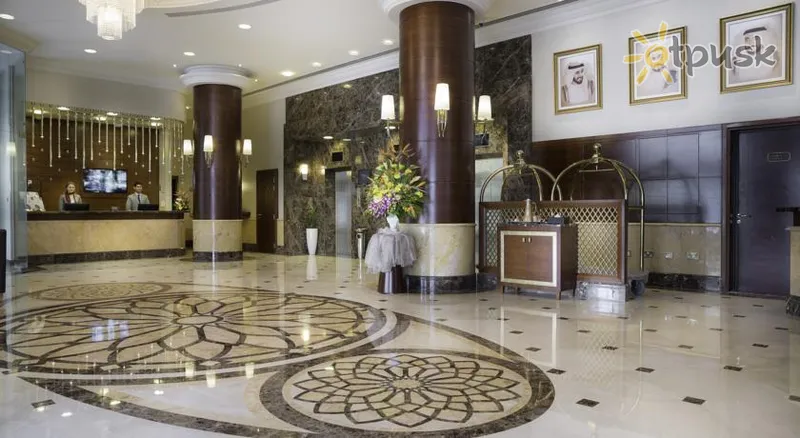Фото отеля Majlis Grand Mercure Residence 5* Абу Дабі ОАЕ лобі та інтер'єр