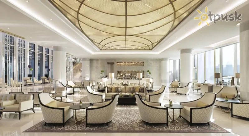Фото отеля Four Seasons Hotel Abu Dhabi at Al Maryah Island 5* Абу Даби ОАЭ бары и рестораны