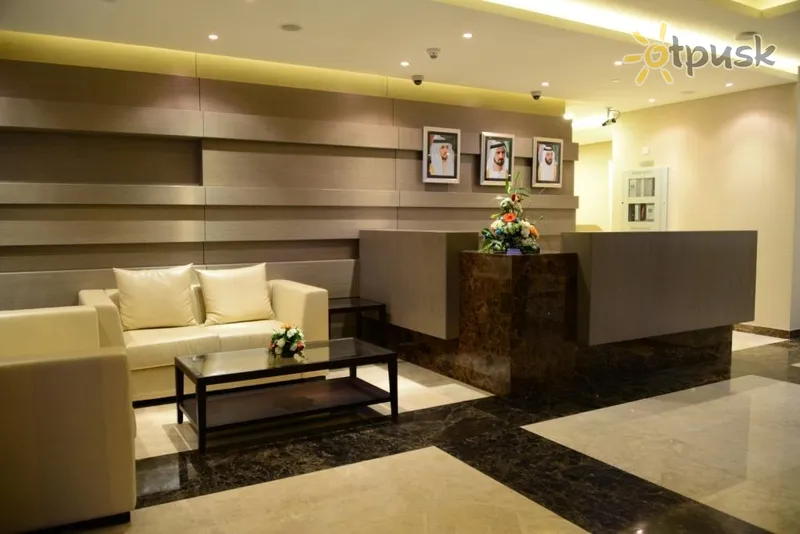 Фото отеля Welcome Hotel Apartment 4* Дубай ОАЕ лобі та інтер'єр