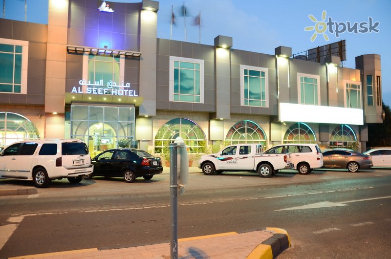 Фото отеля Al Seef Hotel 3* Шарджа ОАЭ экстерьер и бассейны
