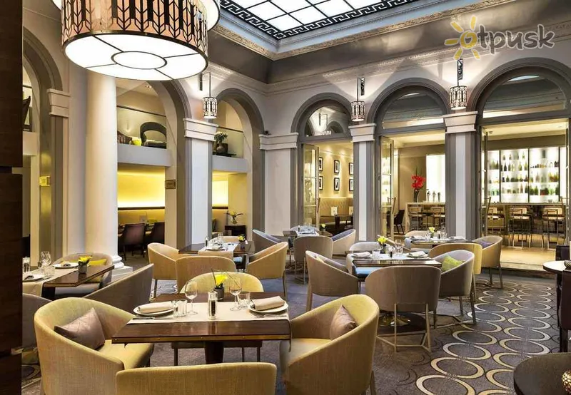 Фото отеля Paris Marriott Opera Ambassador Hotel 4* Parīze Francija bāri un restorāni
