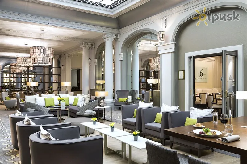 Фото отеля Paris Marriott Opera Ambassador Hotel 4* Parīze Francija bāri un restorāni