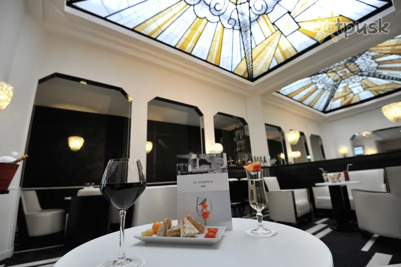 Фото отеля Mercure Paris Opera Faubourg Montmartre 4* Paryžius Prancūzija barai ir restoranai