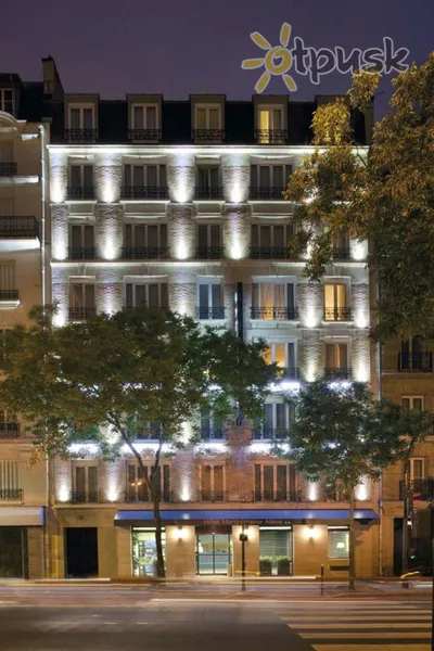 Фото отеля Montparnasse Alesia Hotel 3* Parīze Francija ārpuse un baseini