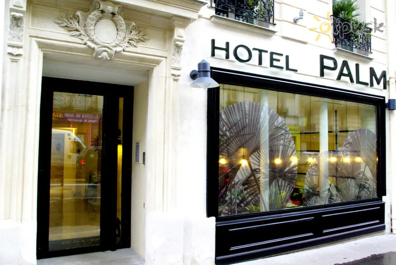 Фото отеля Palm Hotel 3* Parīze Francija ārpuse un baseini