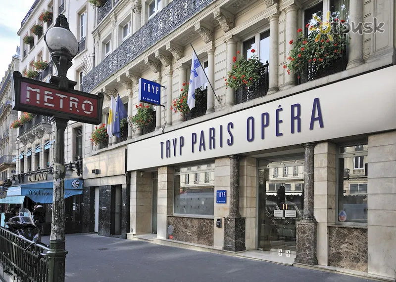 Фото отеля Tryp Paris Opera 4* Париж Франция экстерьер и бассейны