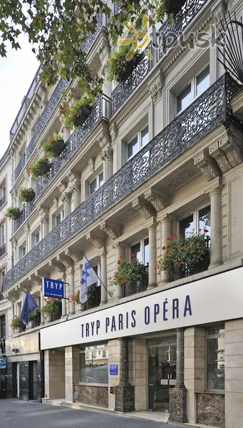 Фото отеля Tryp Paris Opera 4* Paryžius Prancūzija išorė ir baseinai