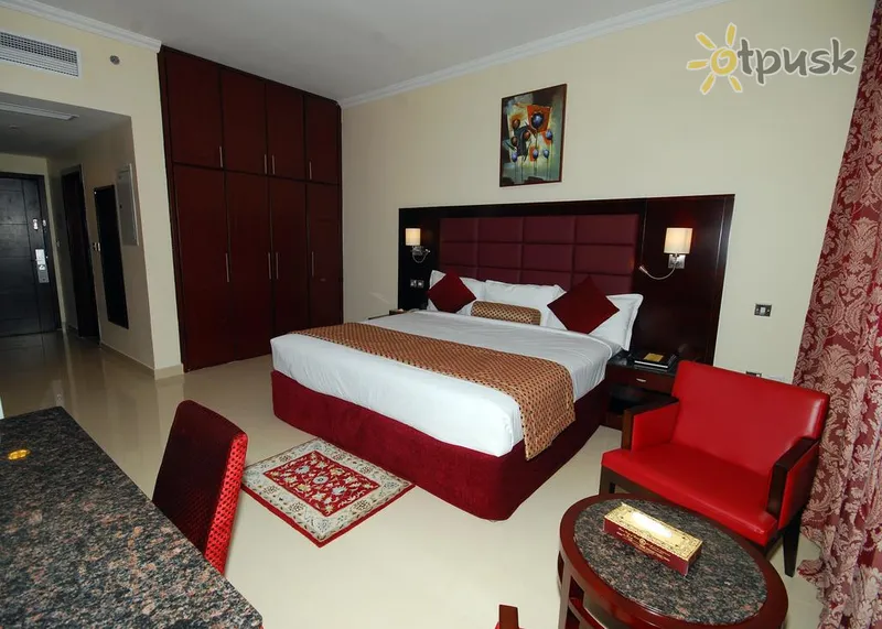 Фото отеля Ramee Rose Hotel Apartments 2* Abu dabī AAE istabas