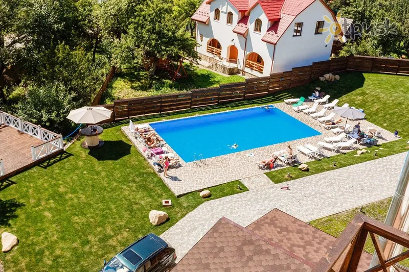 Фото отеля Premium Club Hotel 3* Яремче Украина - Карпаты экстерьер и бассейны