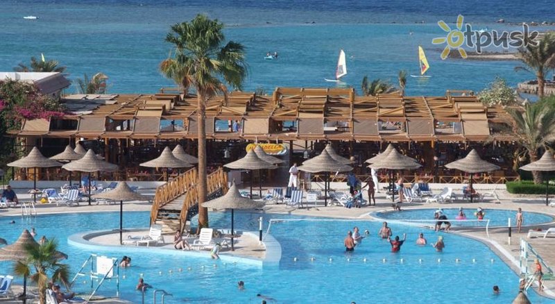 Фото отеля Azure Club Resort 4* Шарм эль Шейх Египет экстерьер и бассейны