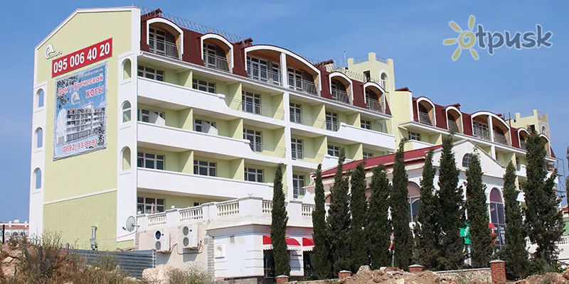 Фото отеля Апартаменты в Доме у Греческой Хоры 3* Sevastopols Krima ārpuse un baseini