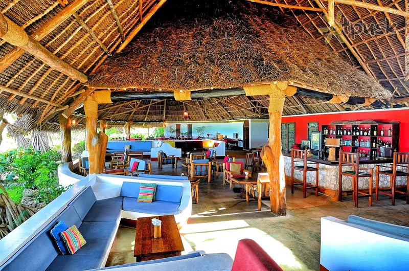 Фото отеля Pongwe Beach Hotel 3* Понгве Танзания бары и рестораны