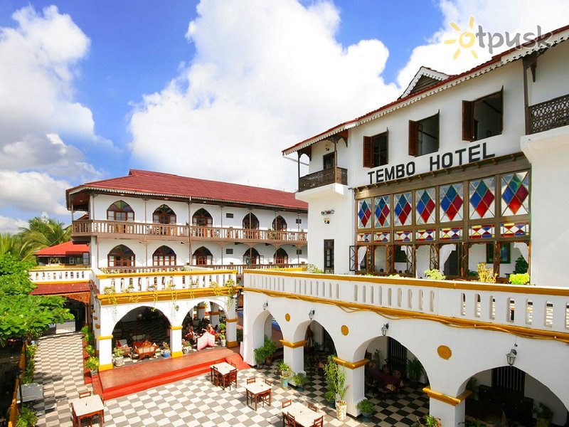 Фото отеля Tembo House Hotel & Apartments 4* Занзибар – город Танзания экстерьер и бассейны