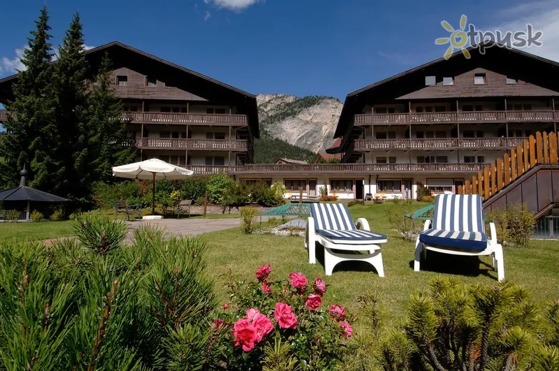 Фото отеля Residence Antares 3* Val Gardena Itālija ārpuse un baseini