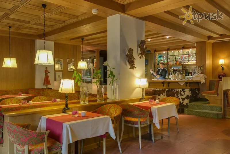 Фото отеля Residence Antares 3* Val Gardena Italija barai ir restoranai