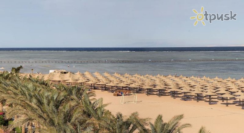Фото отеля Jaz Mirabel Club 5* Шарм эль Шейх Египет пляж