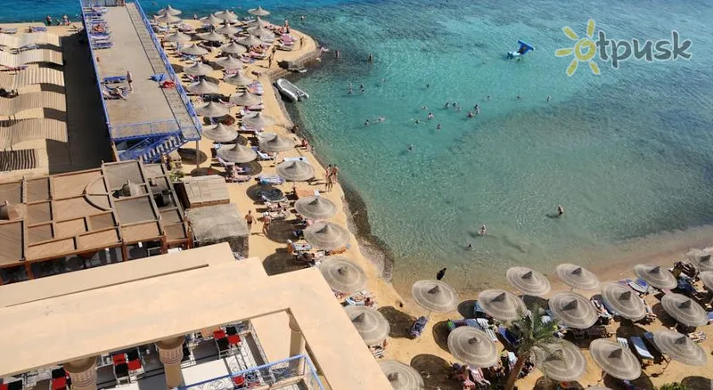 Фото отеля King Tut Aqua Park Beach Resort 4* Hurgada Ēģipte pludmale