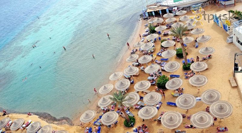 Фото отеля King Tut Aqua Park Beach Resort 4* Хургада Египет пляж