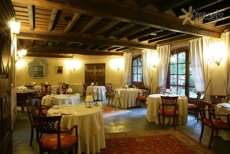 Фото отеля Mont Blanc Hotel Village 5* Курмайор Италия бары и рестораны