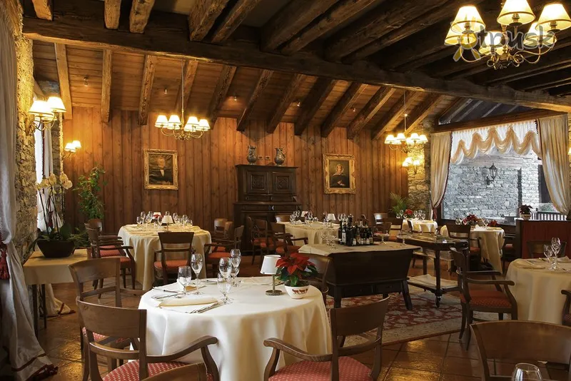 Фото отеля Mont Blanc Hotel Village 5* Курмайор Италия бары и рестораны