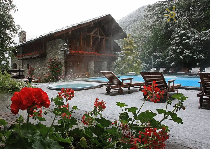 Фото отеля Mont Blanc Hotel Village 5* Courmayeur Itālija ārpuse un baseini