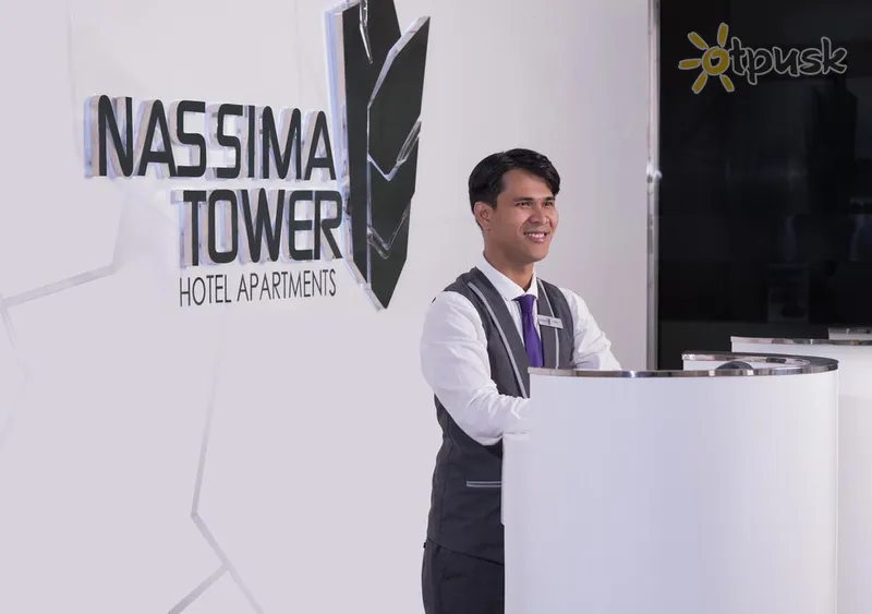Фото отеля Nassima Towers Hotel Apartments 4* Дубай ОАЕ лобі та інтер'єр