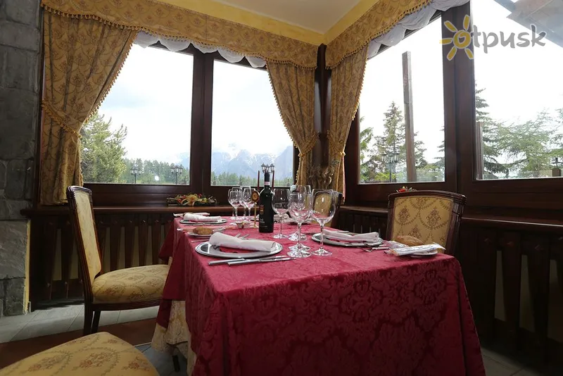 Фото отеля Belvedere Hotel 4* Sestriere Itālija bāri un restorāni