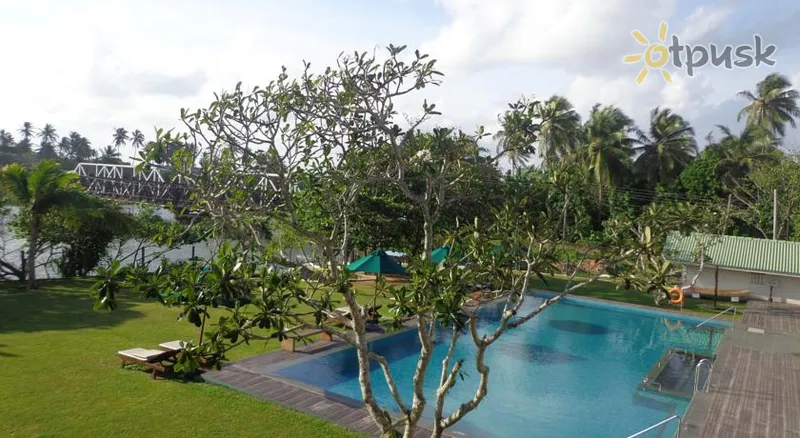 Фото отеля South Lake Resort Koggala 4* Koggala Šri Lanka išorė ir baseinai