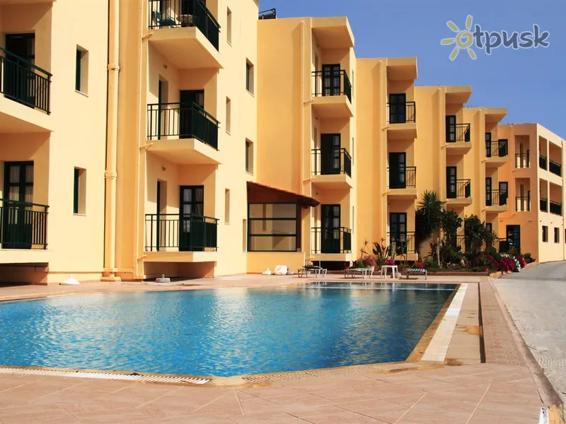 Фото отеля Edem Beach Hotel 2* о. Крит – Ретимно Греция экстерьер и бассейны