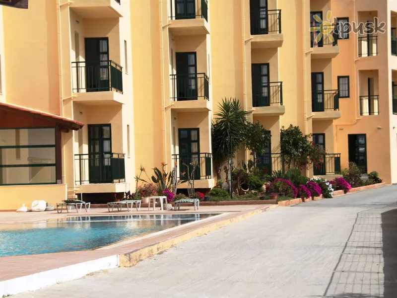Фото отеля Edem Beach Hotel 2* о. Крит – Ретимно Греция экстерьер и бассейны