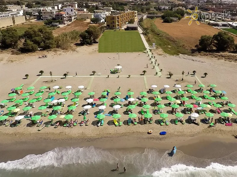 Фото отеля Edem Beach Hotel 2* о. Крит – Ретимно Греция пляж