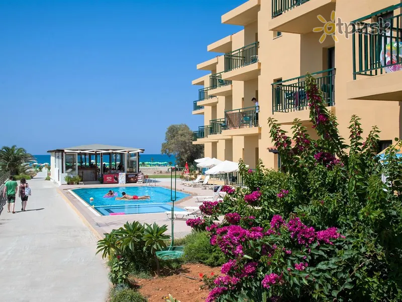Фото отеля Edem Beach Hotel 2* Kreta – Retimnas Graikija išorė ir baseinai