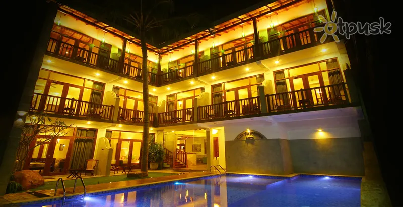 Фото отеля Tartaruga Hotel 4* Унаватуна Шри-Ланка экстерьер и бассейны