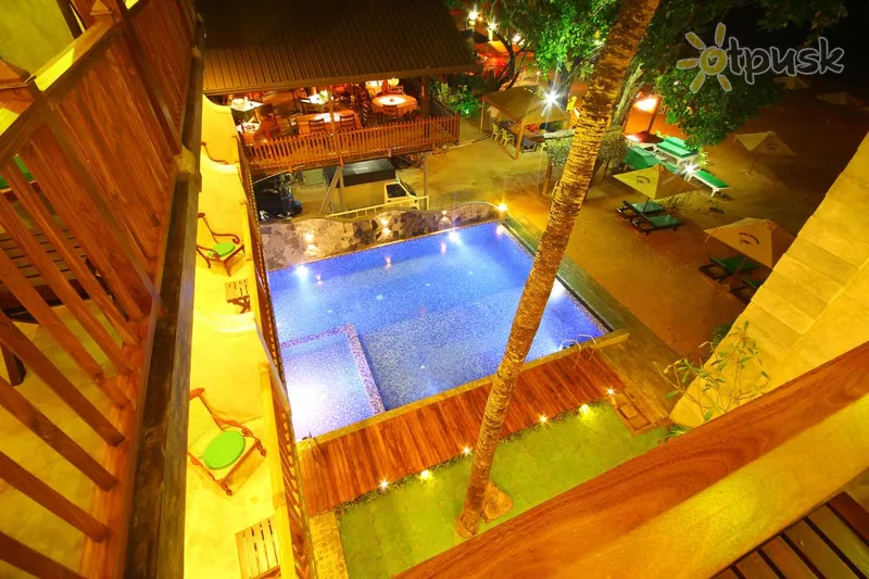 Фото отеля Tartaruga Hotel 4* Unawatuna Šri Lanka kambariai