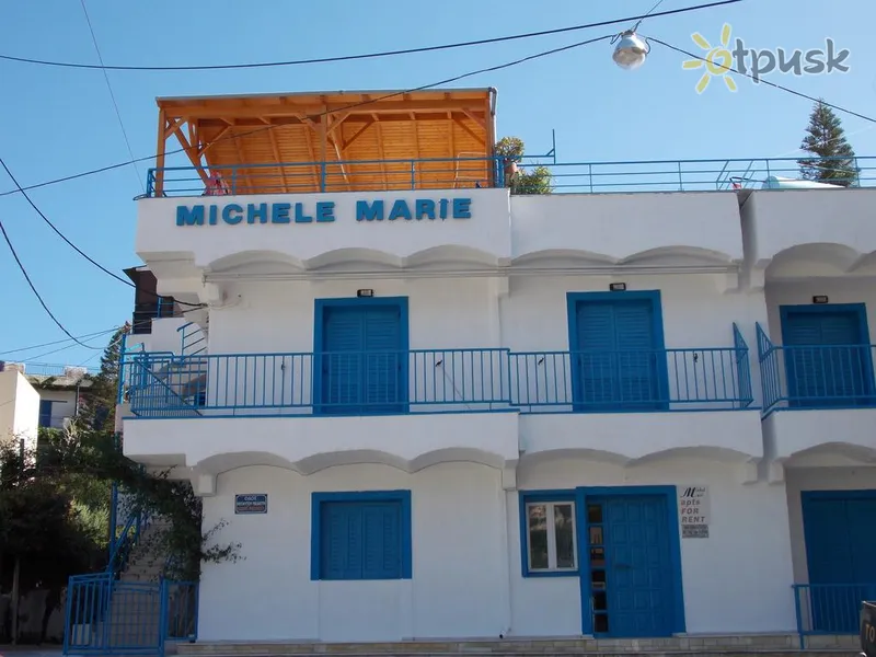 Фото отеля Michele Marie Apartment Hotel 2* о. Крит – Ираклион Греция экстерьер и бассейны
