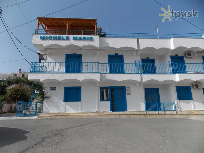 Фото отеля Michele Marie Apartment Hotel 2* о. Крит – Іракліон Греція екстер'єр та басейни
